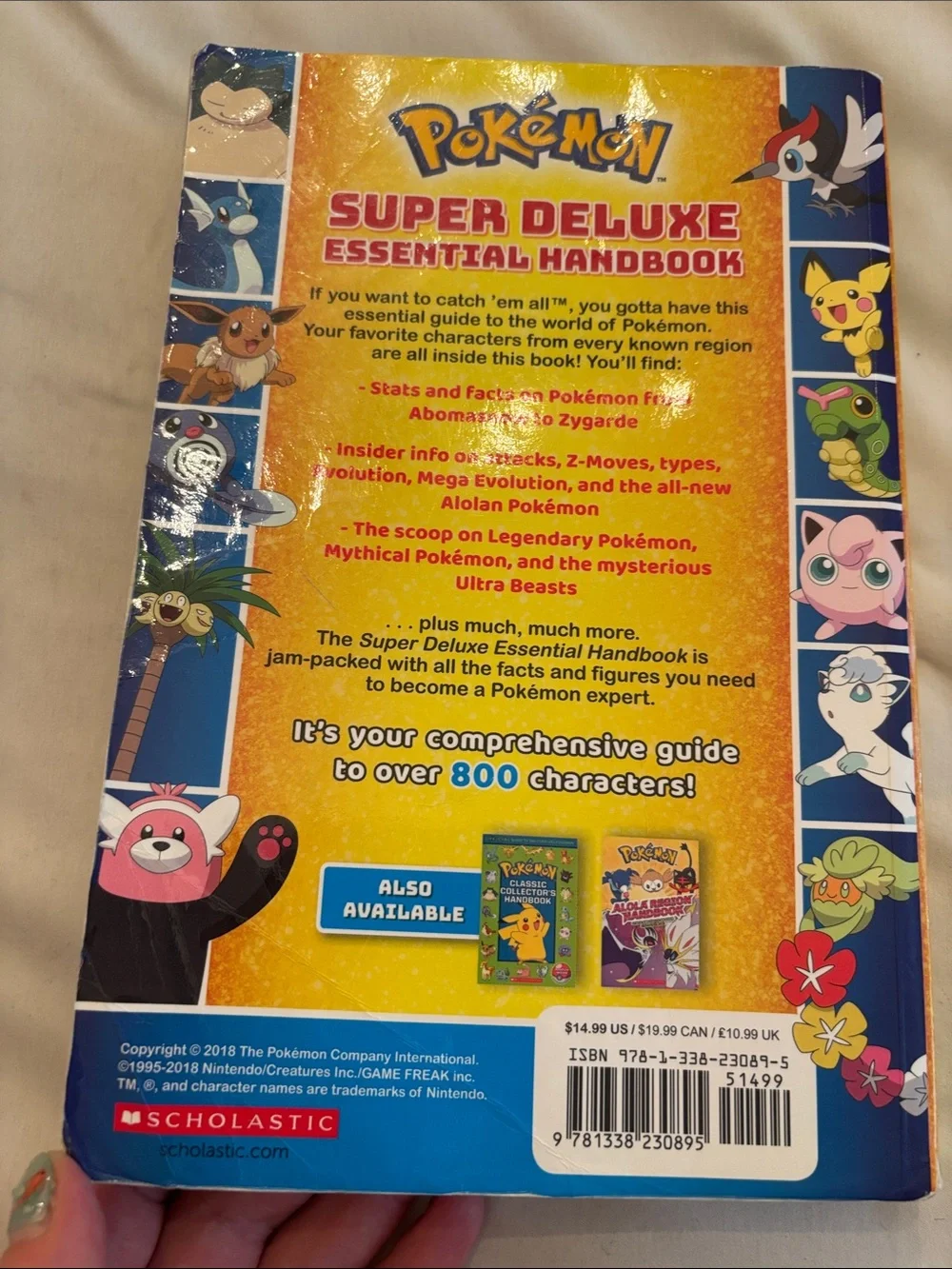 Pokemon image shows